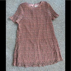 Anthropologie Mellóday Shift Dress